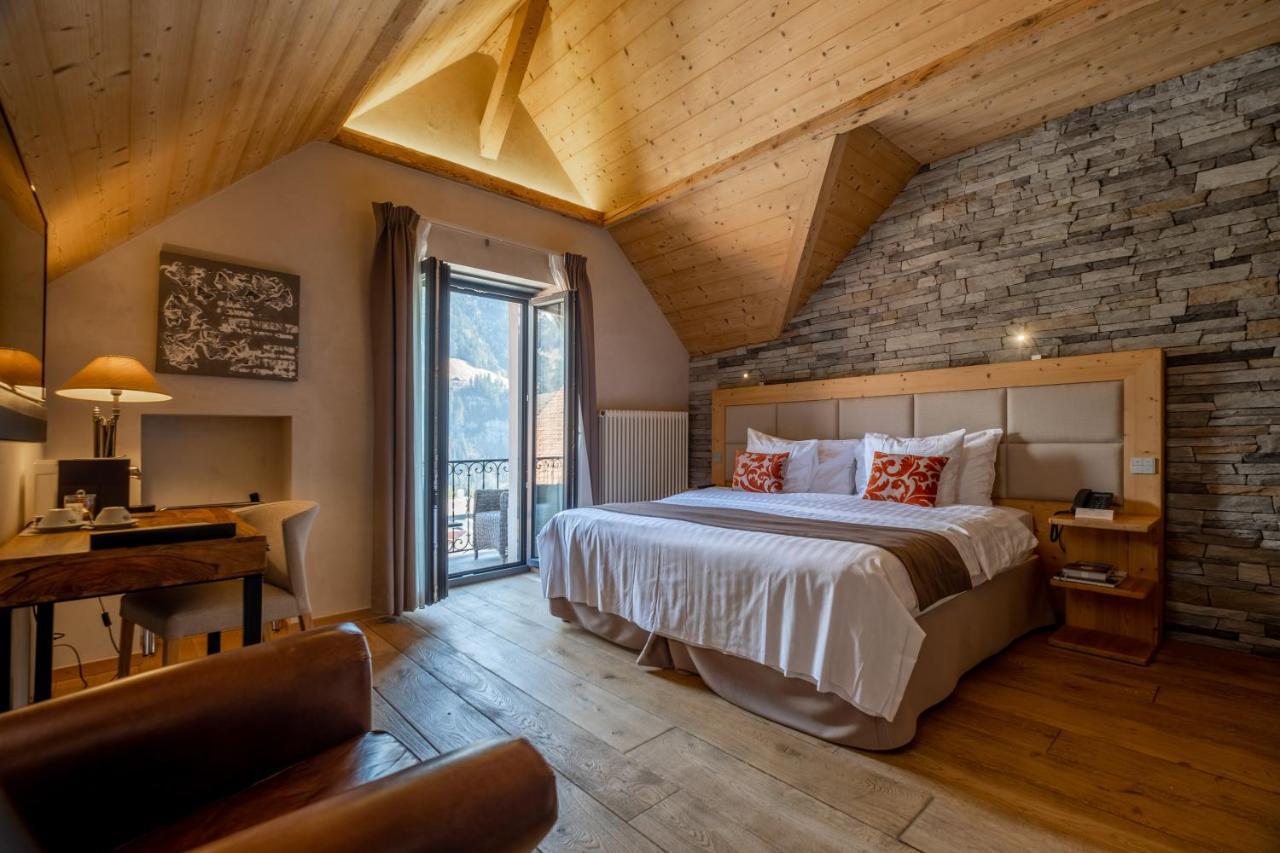 Champéry Hotel National Resort & Spa מראה חיצוני תמונה