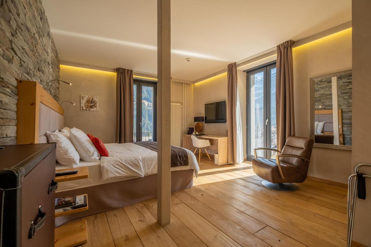 Champéry Hotel National Resort & Spa מראה חיצוני תמונה