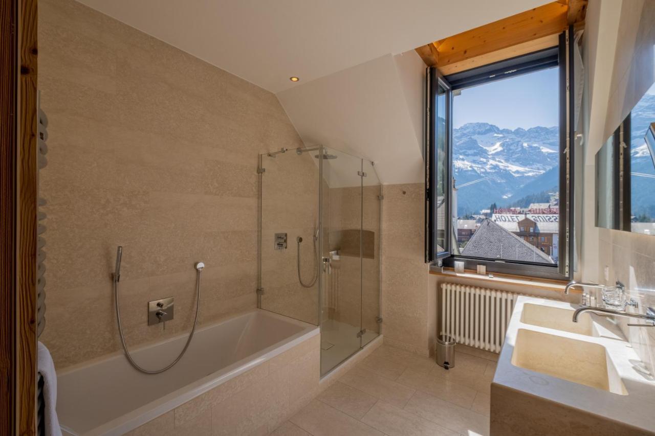 Champéry Hotel National Resort & Spa מראה חיצוני תמונה