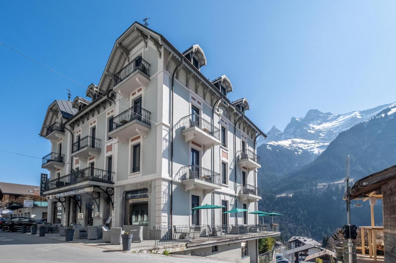 Champéry Hotel National Resort & Spa מראה חיצוני תמונה