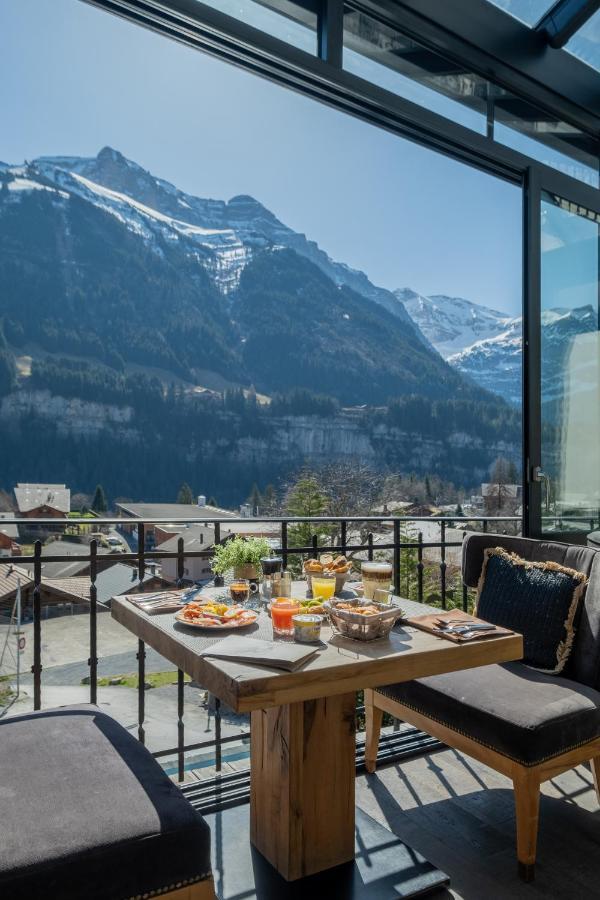 Champéry Hotel National Resort & Spa מראה חיצוני תמונה