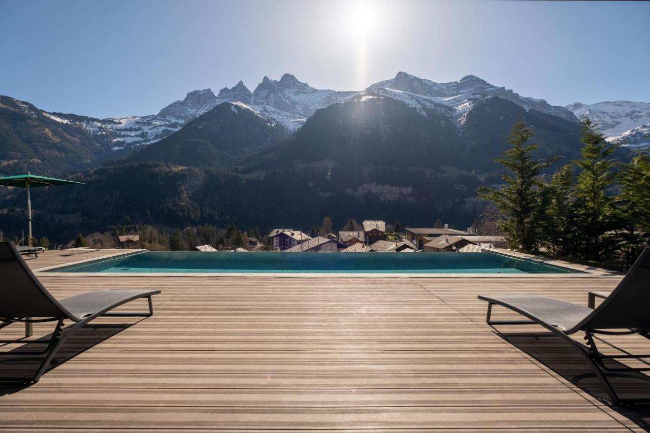 Champéry Hotel National Resort & Spa מראה חיצוני תמונה