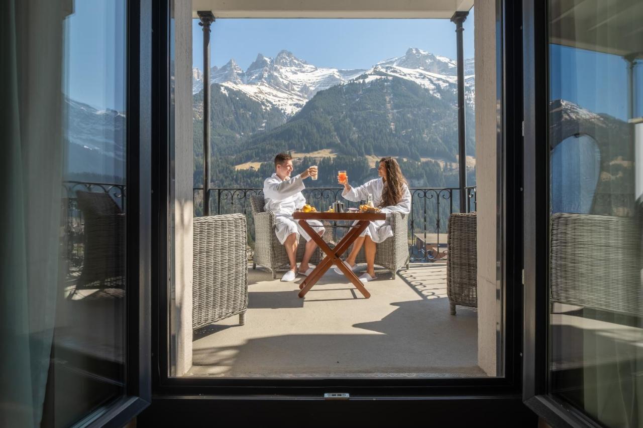 Champéry Hotel National Resort & Spa מראה חיצוני תמונה