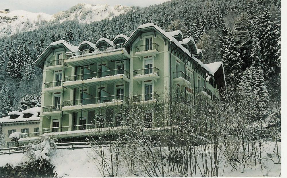 Champéry Hotel National Resort & Spa מראה חיצוני תמונה