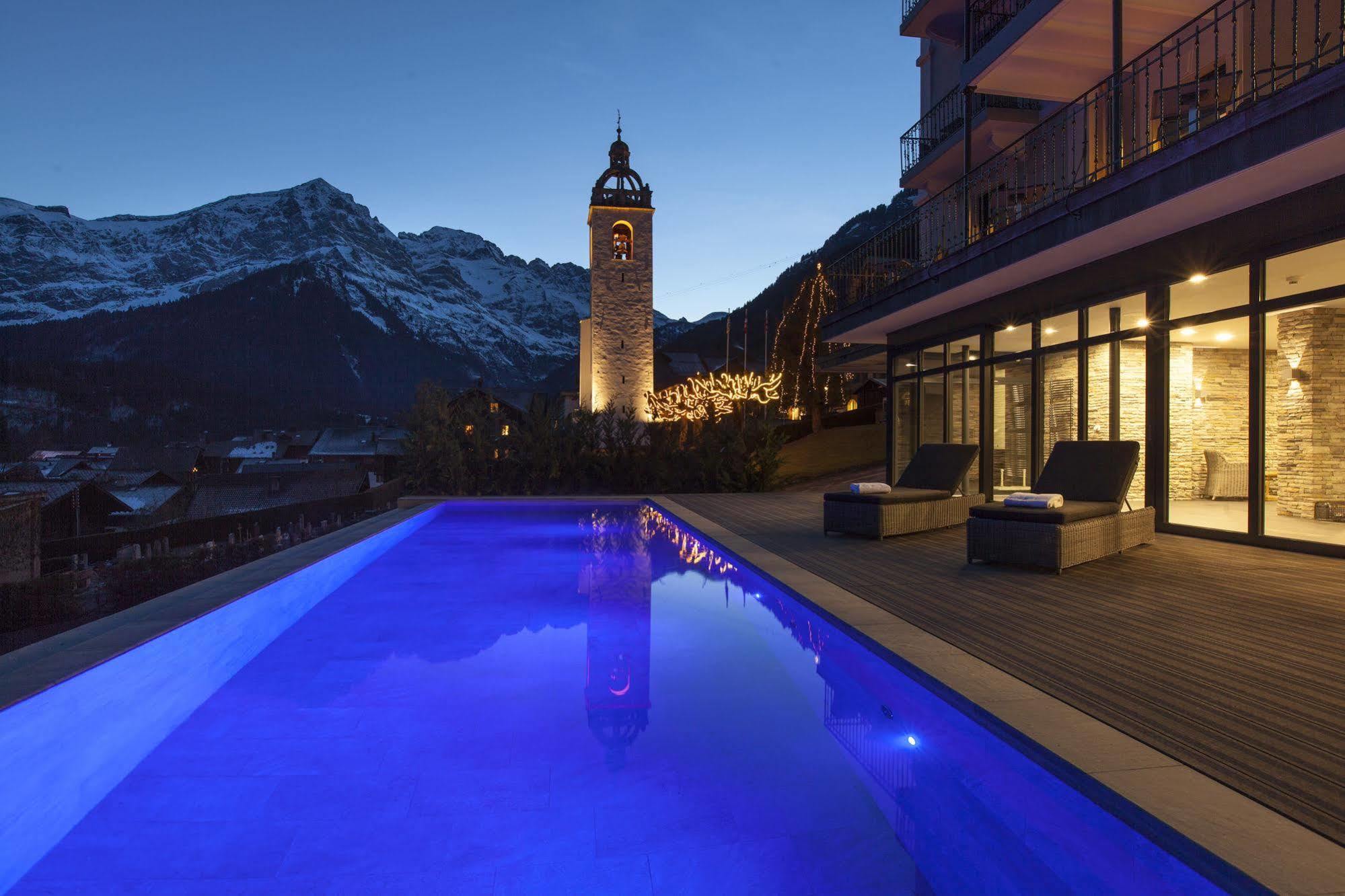 Champéry Hotel National Resort & Spa מראה חיצוני תמונה